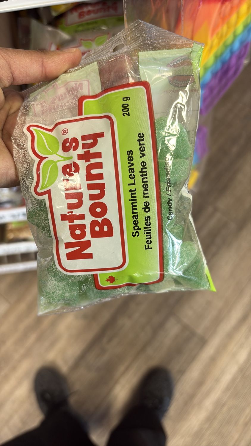 Nature bounty spearmint leaves 200 g