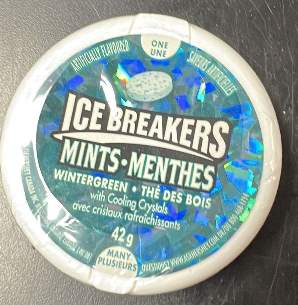Ice breakers mints wintergreen 42g
