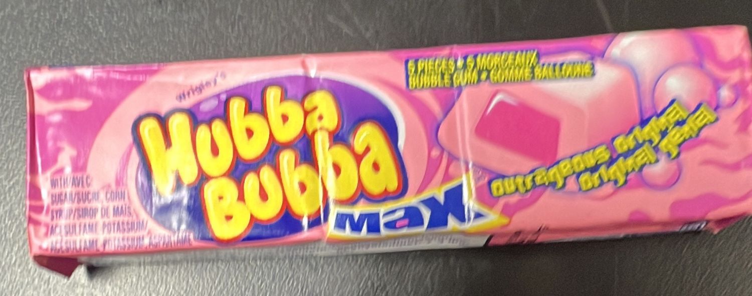 Hubba Hubba max original