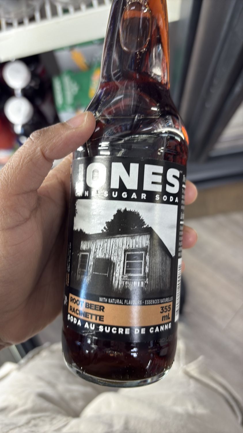John’s root beer 355 ml