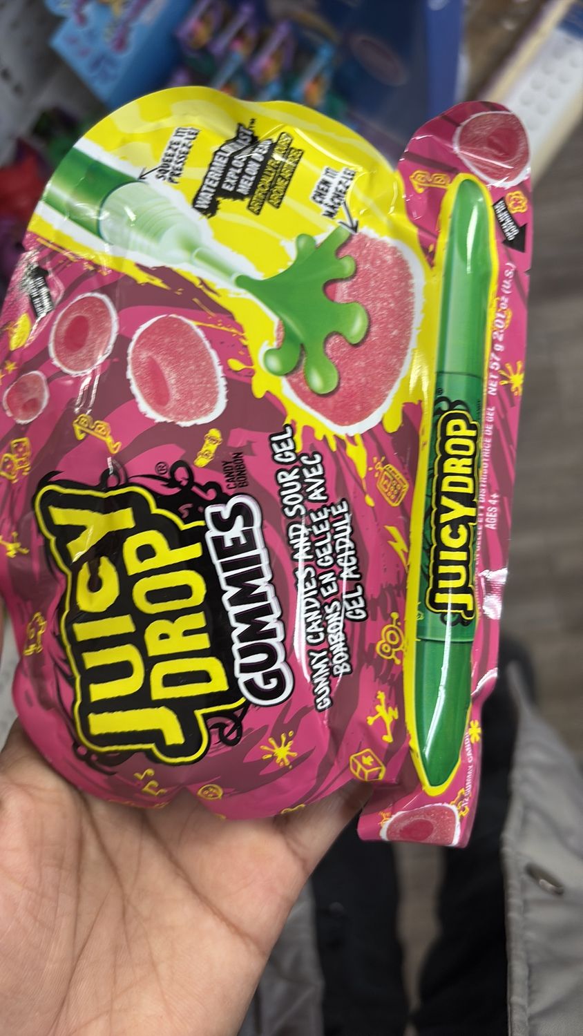 Juicy drop gummies 57 g