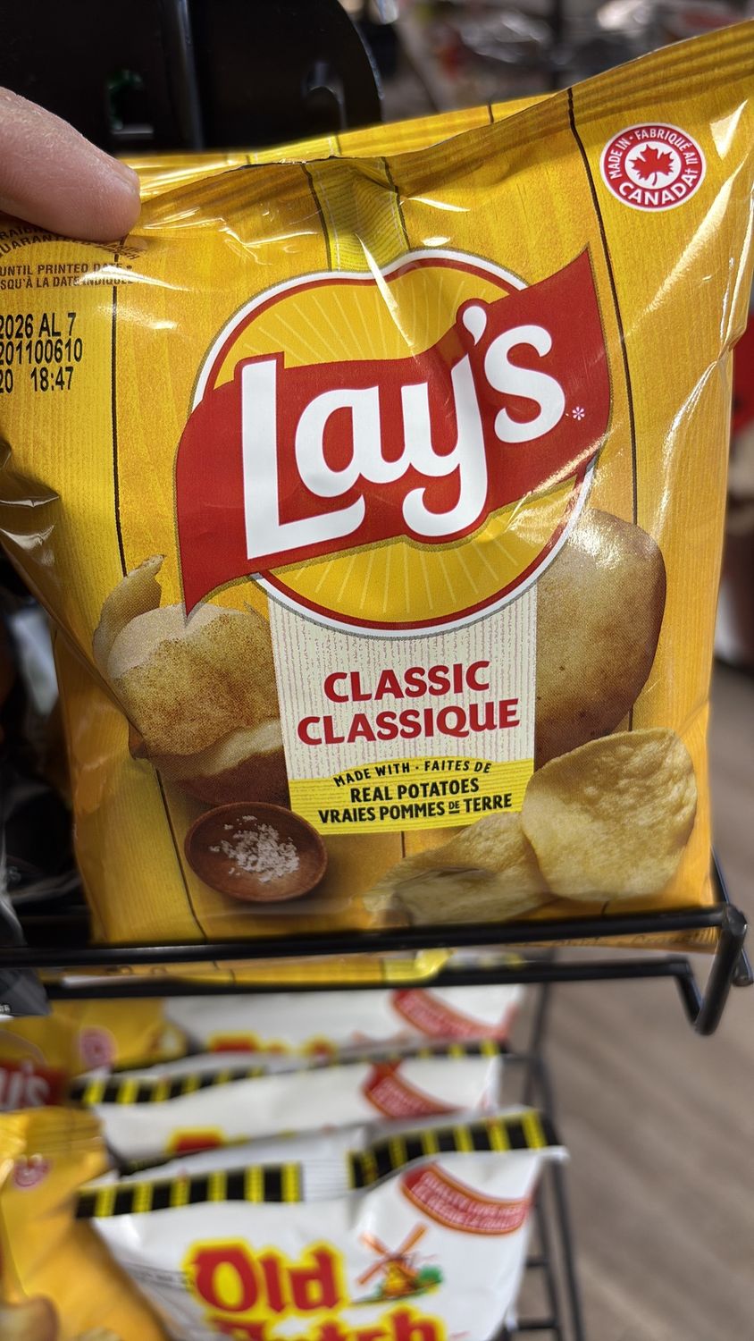 Lays classic 28 g