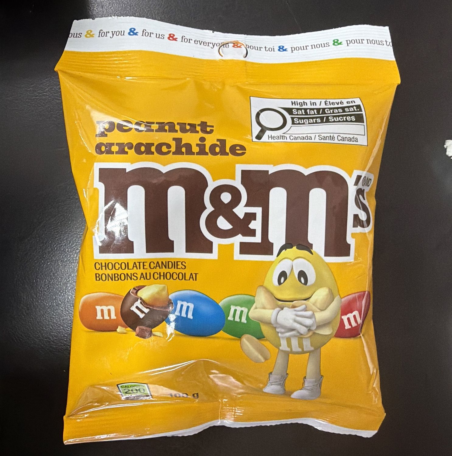 M&amp;M's Peanut 100g