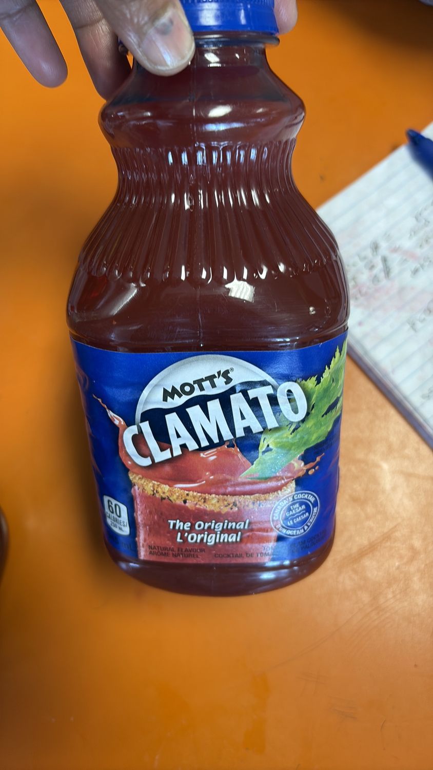 Mott’s clamato original 945 ml