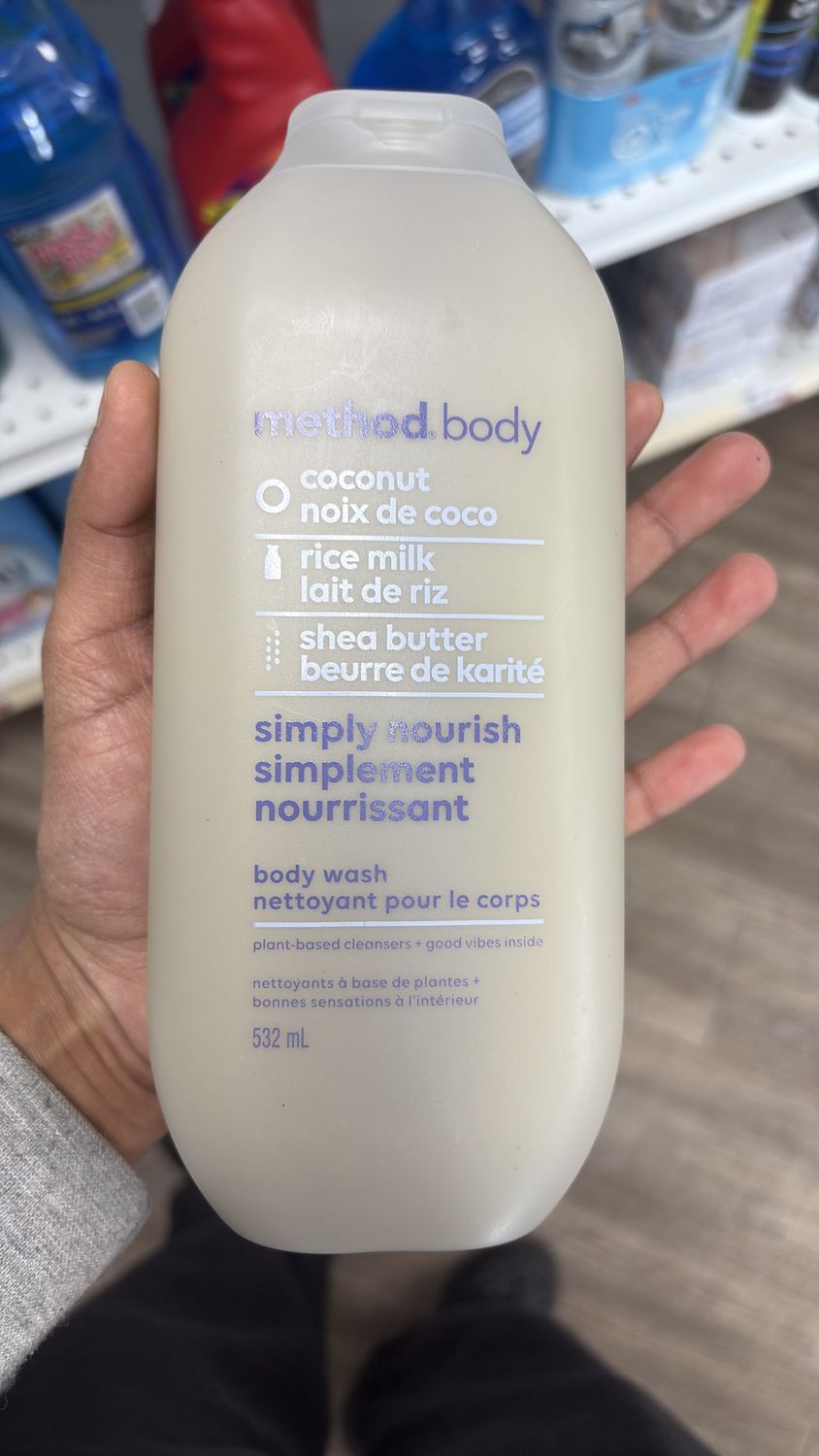 Method body cocunut 532 ml