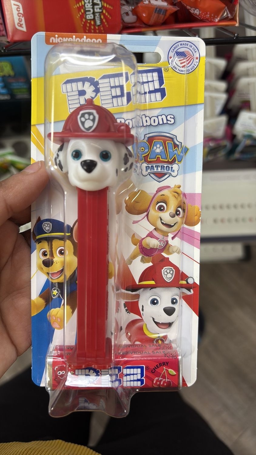 Pez paw patrol candy 16 g
