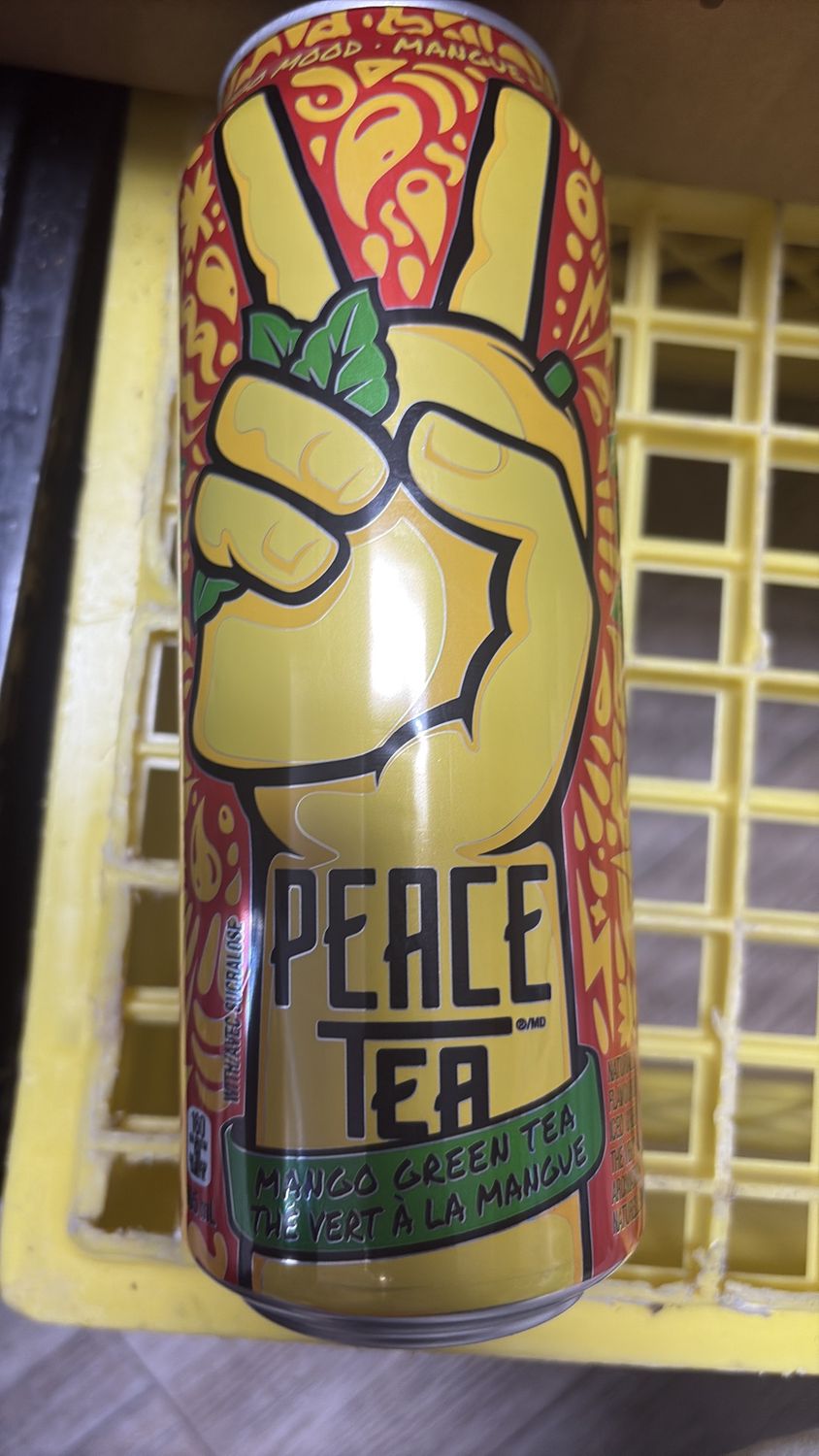 Peace tea mango green tea 695 ml