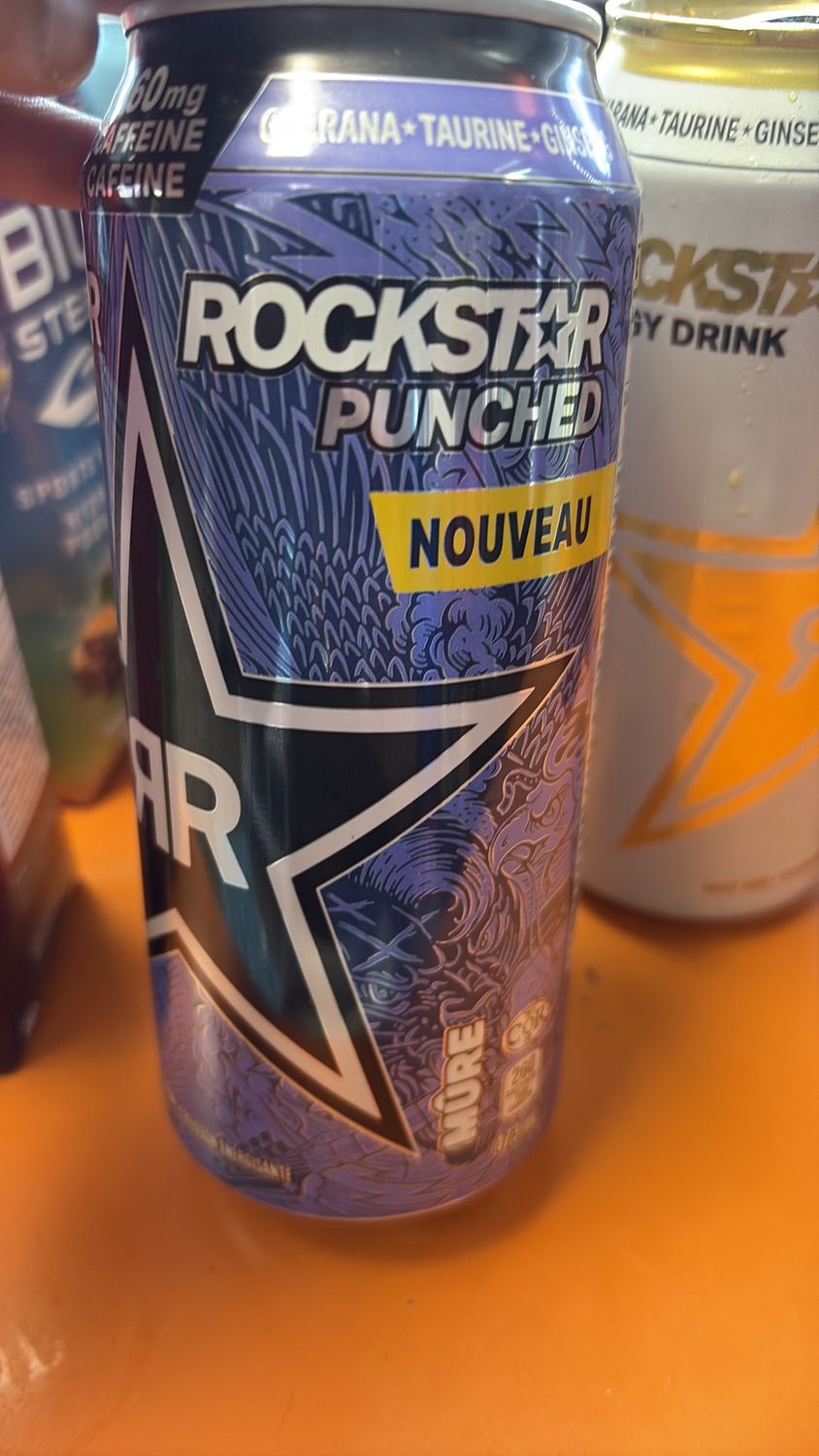 Rockstar blackberry 473 ml