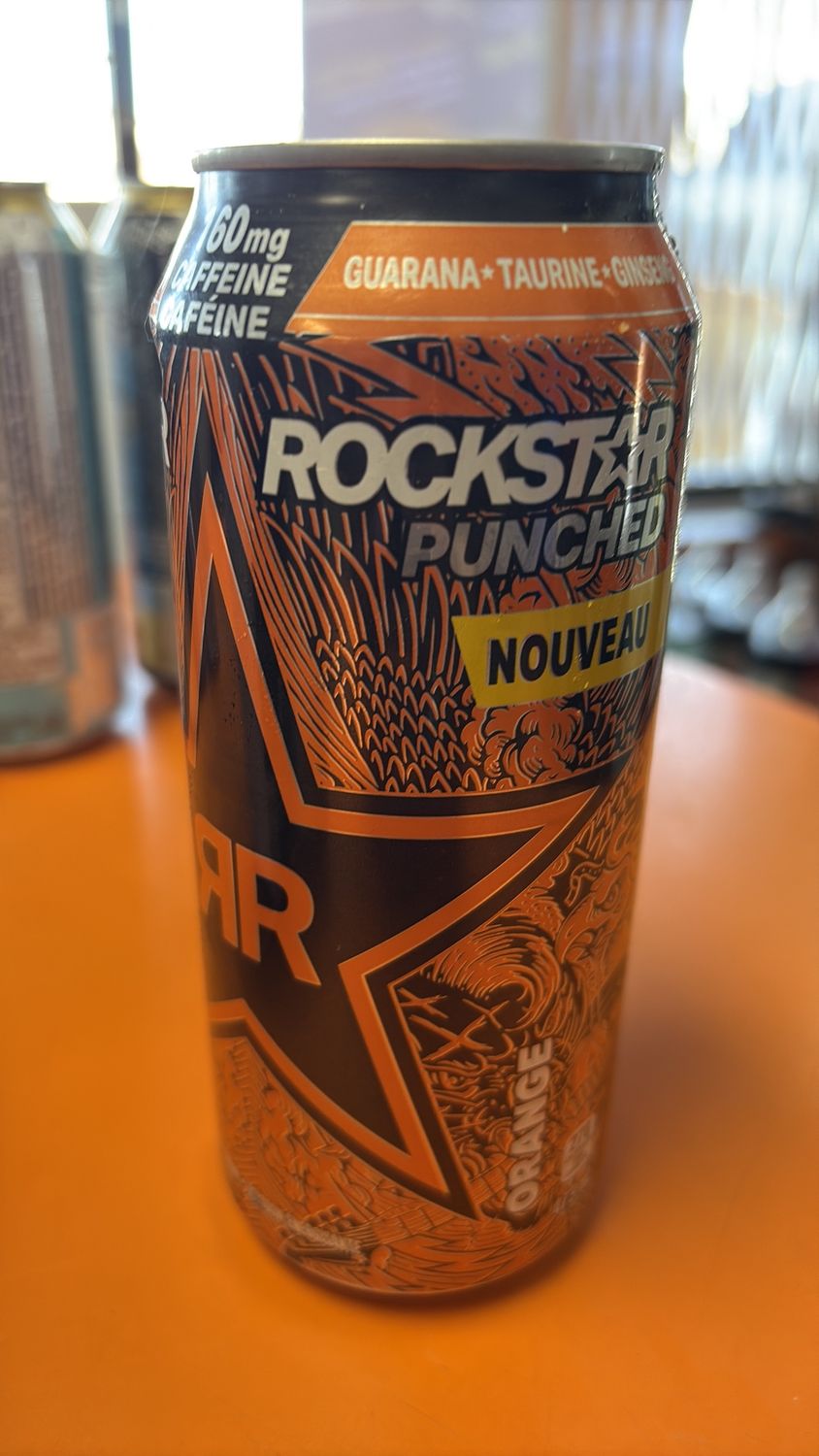 Rockstar orange 473 ml