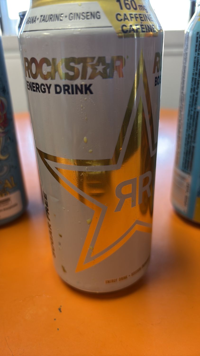 Rockstar sugar free 473 ml