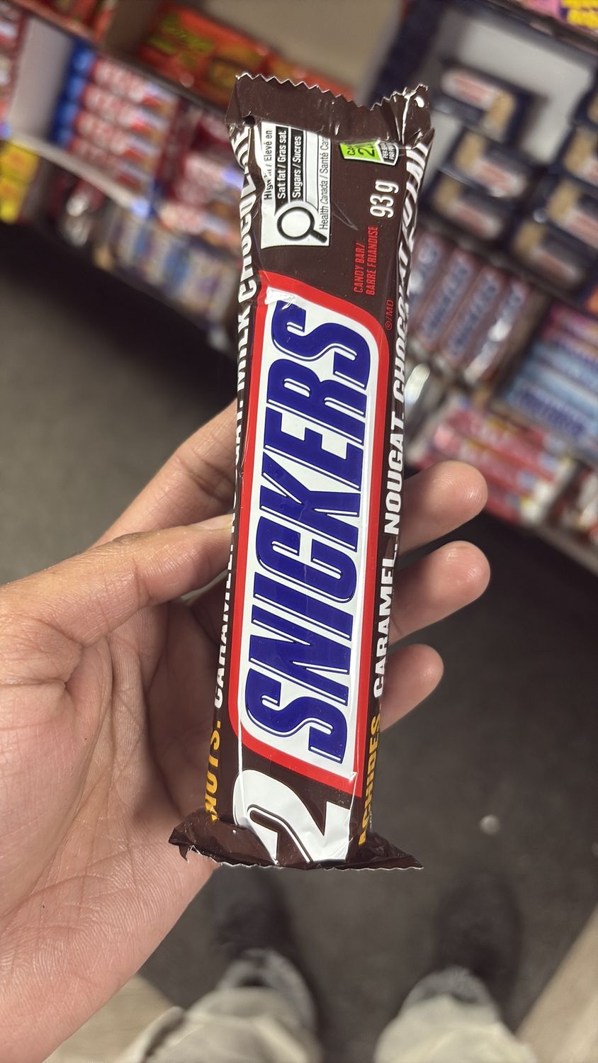 Snickers king size 93 g