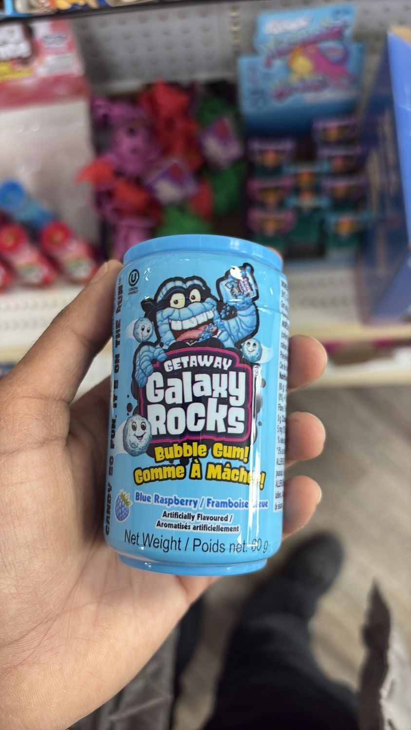 Galaxy rocks bubble gum 60 g