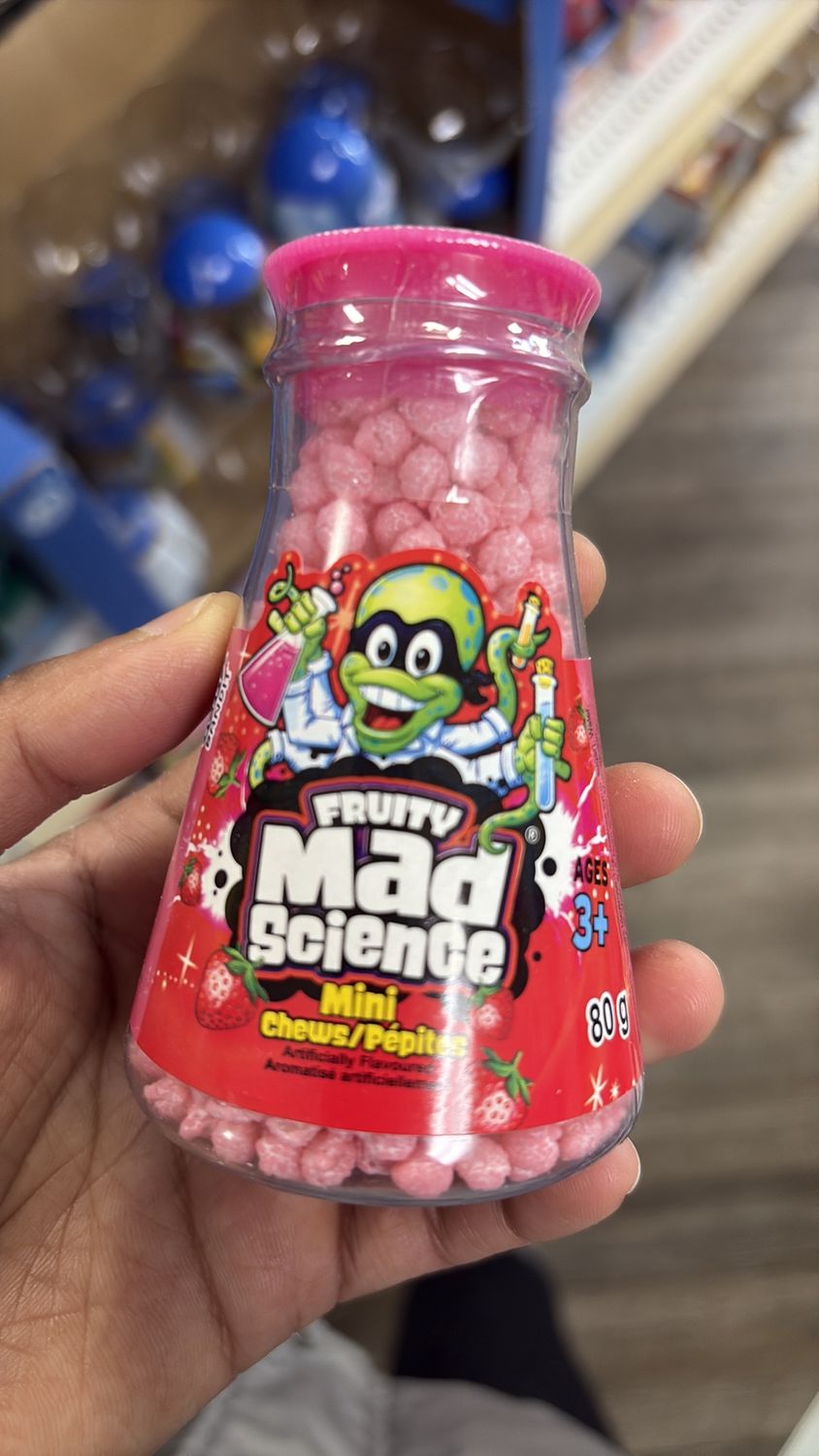 Fruity mad science 80 g