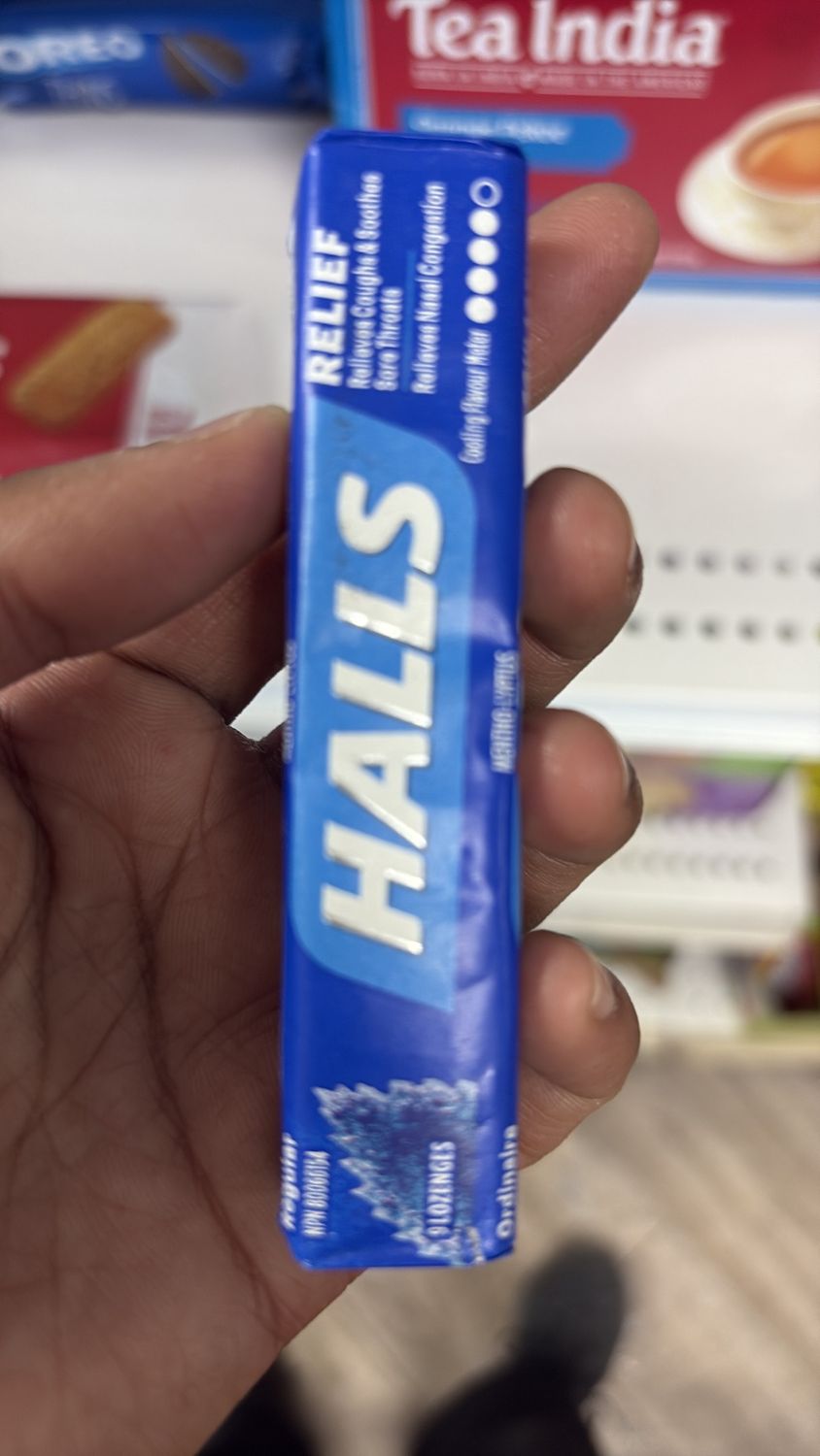 Halls regular 9 lozenges