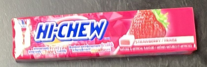 Hi-chew strawberry immensely fruity 58g