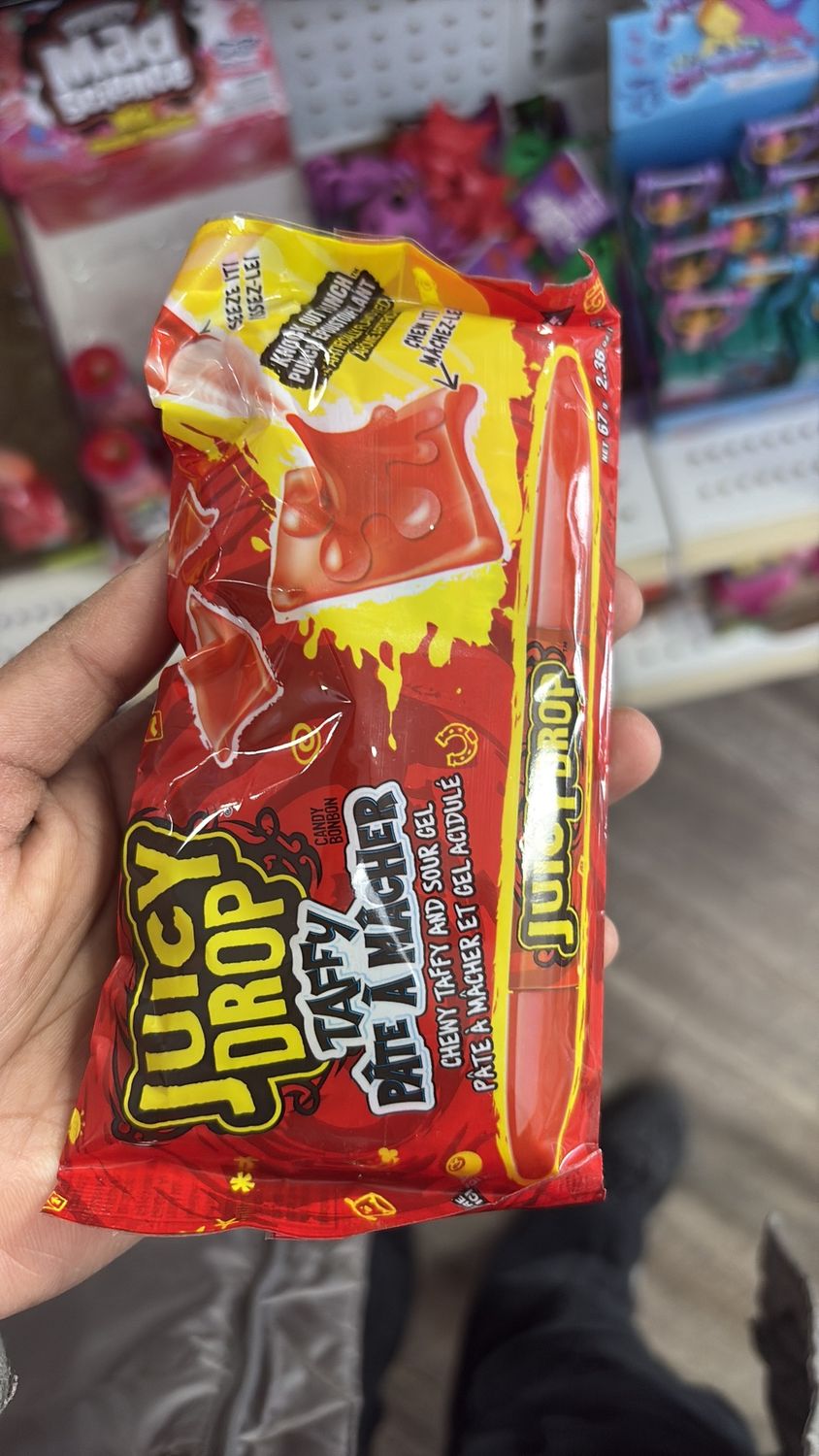Juicy drop candy 67 g