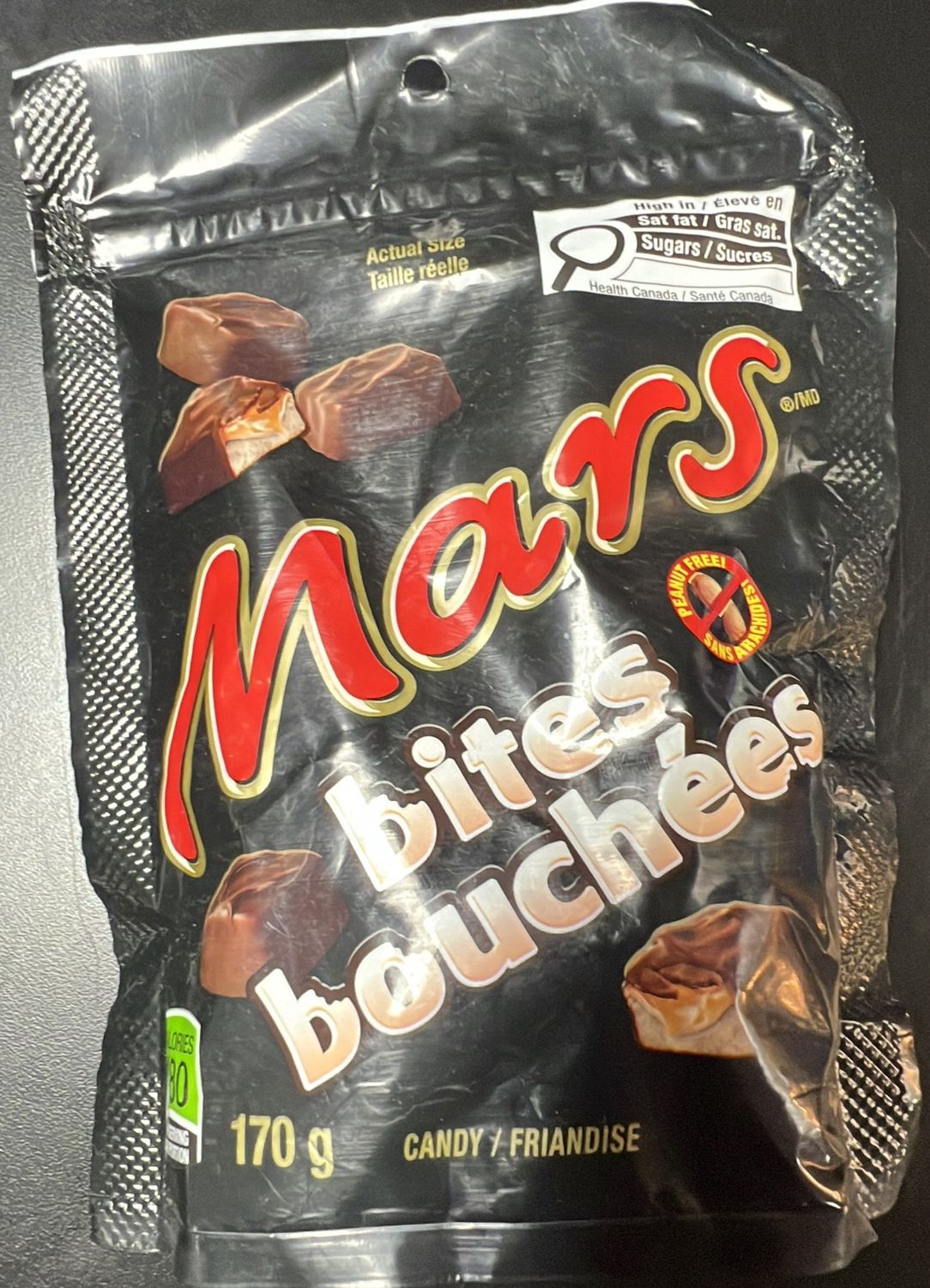 Mars bites 170g