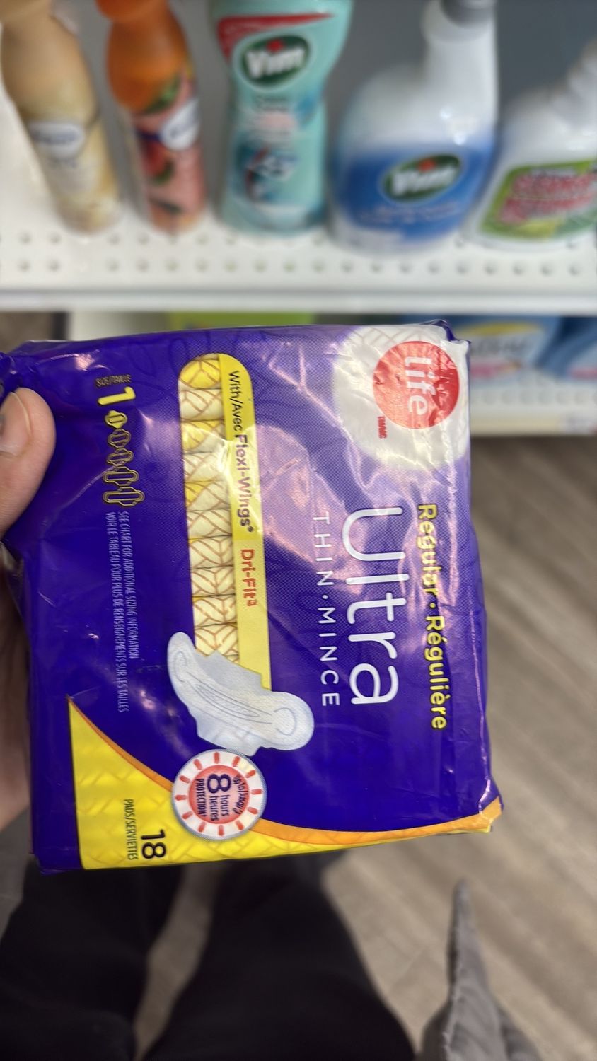 Life ultra thin 18 pads
