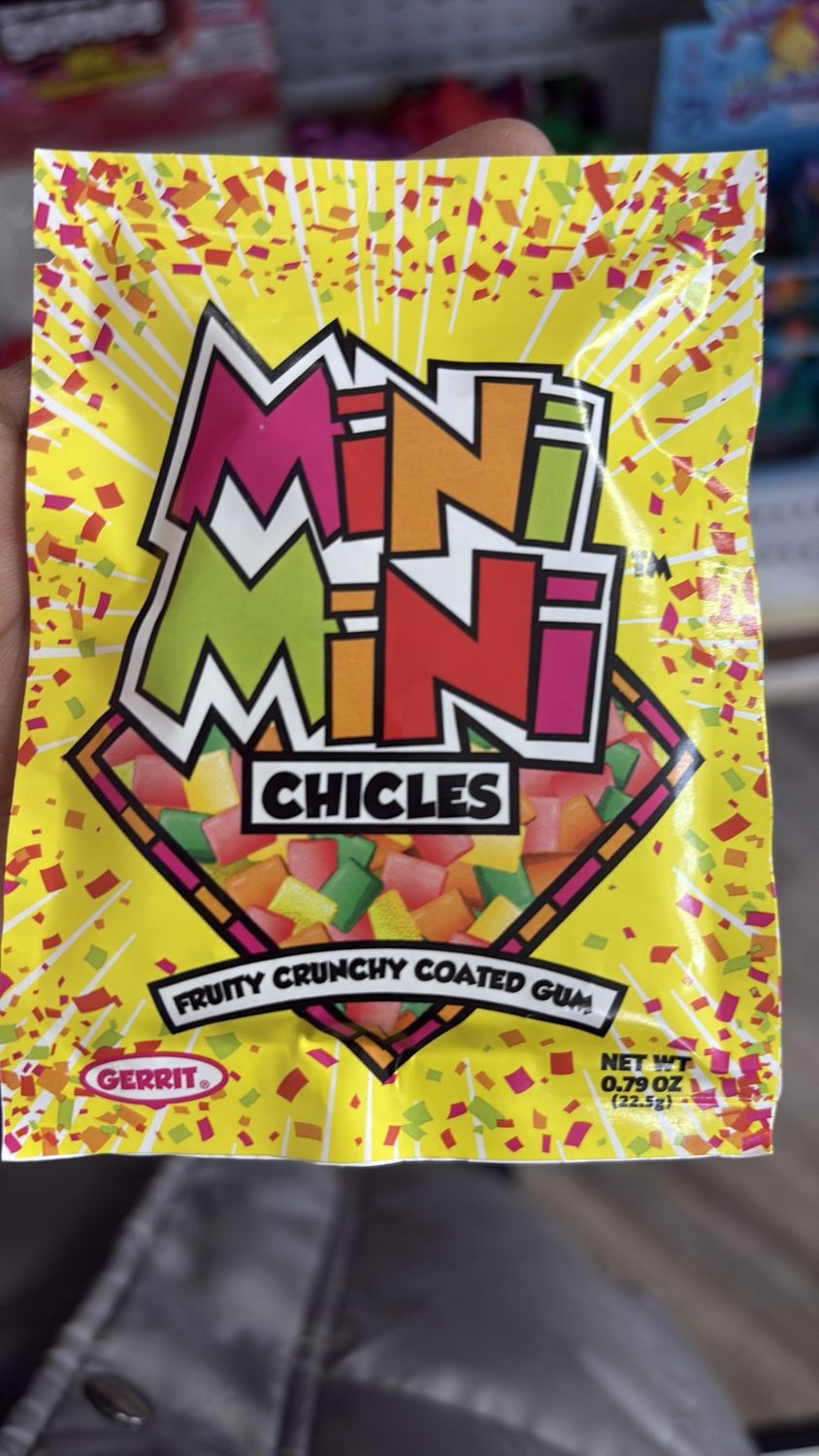Mini mini chicles 22.5 g