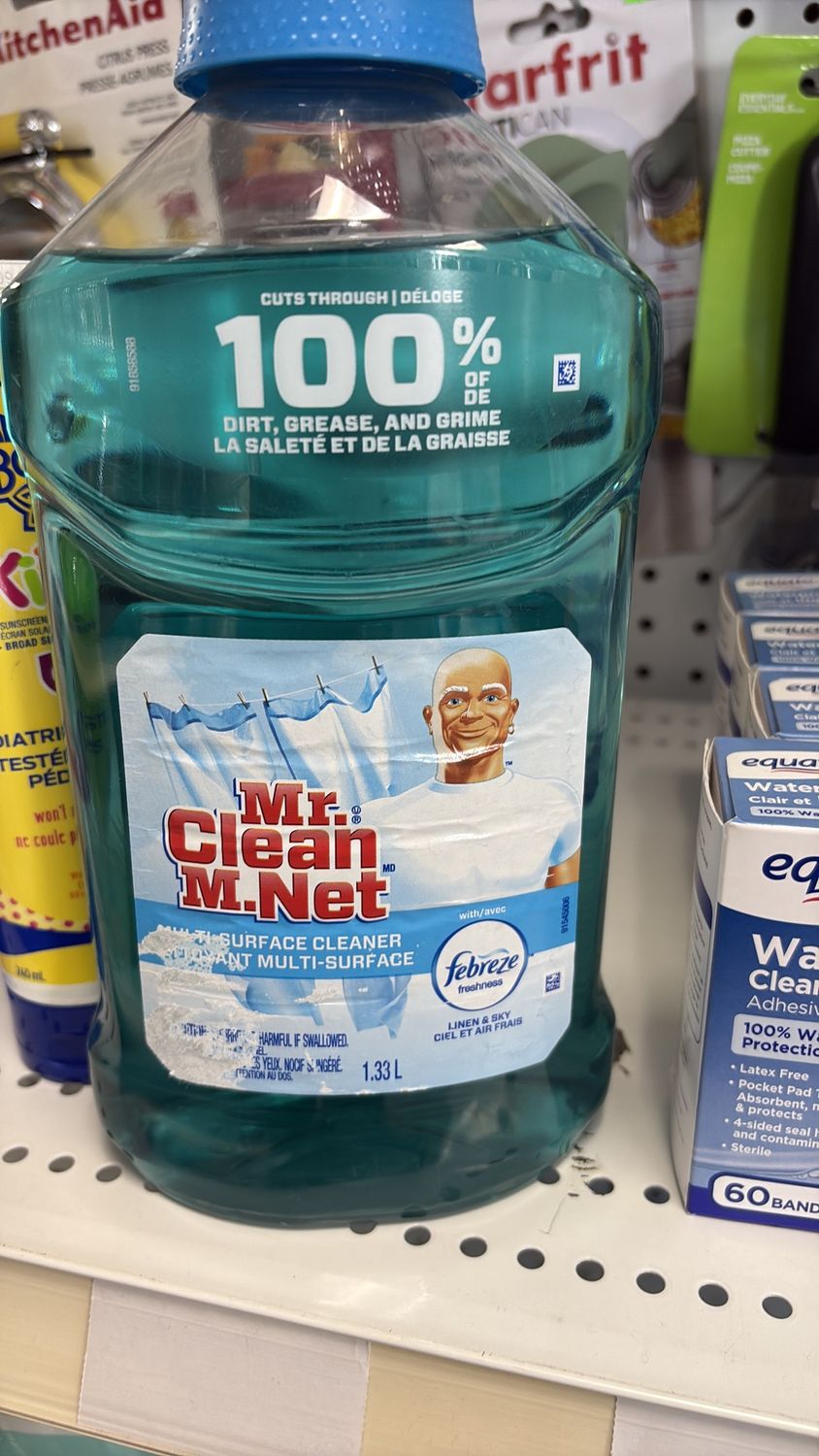Mr. Clean surface cleaner 1.33L
