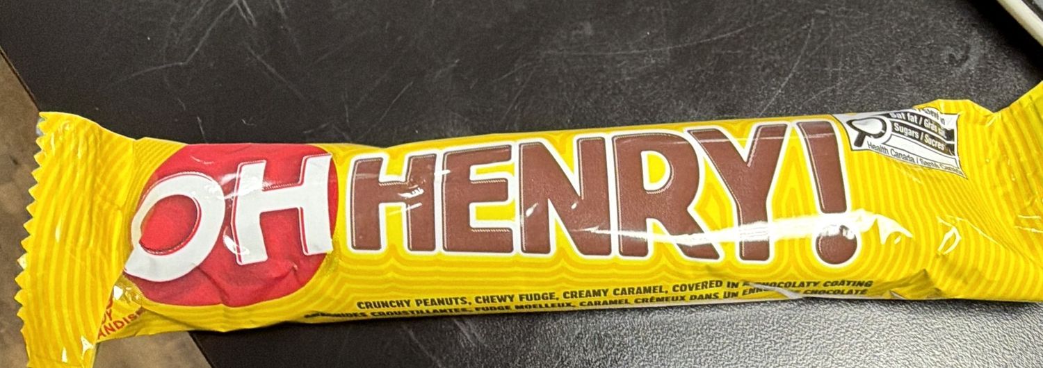 Oh Henry 24 Bars X 58 G