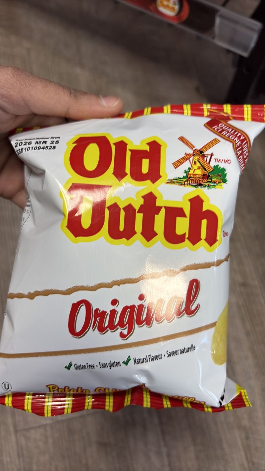 Old Dutch original  32 g