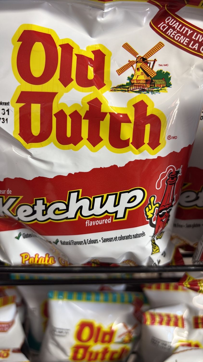 Old Dutch ketchup 32 g