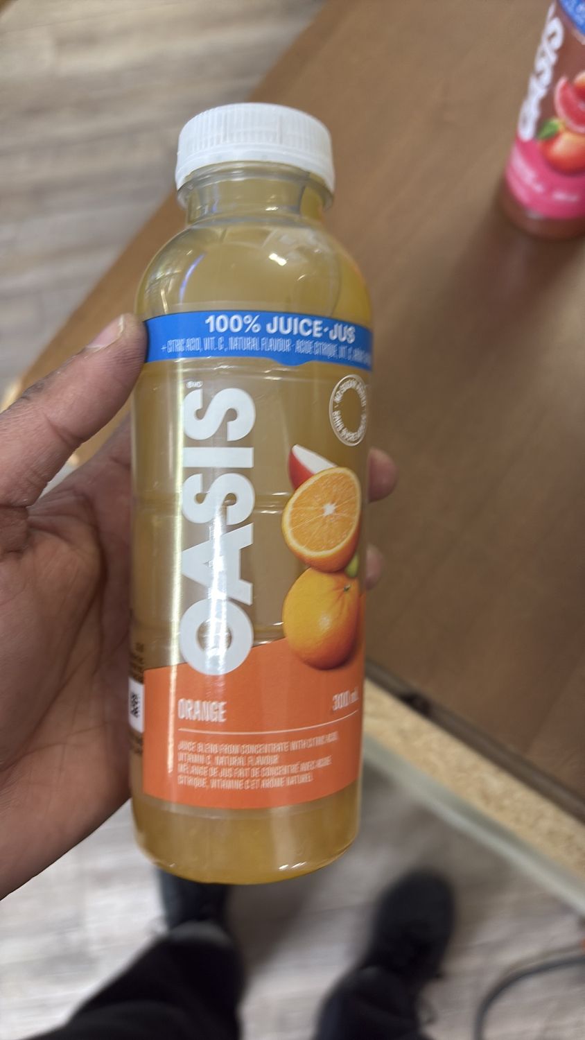 Oasis orange 300 ml