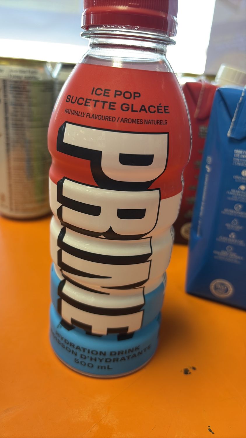 Prime ice pop drink 500 ml