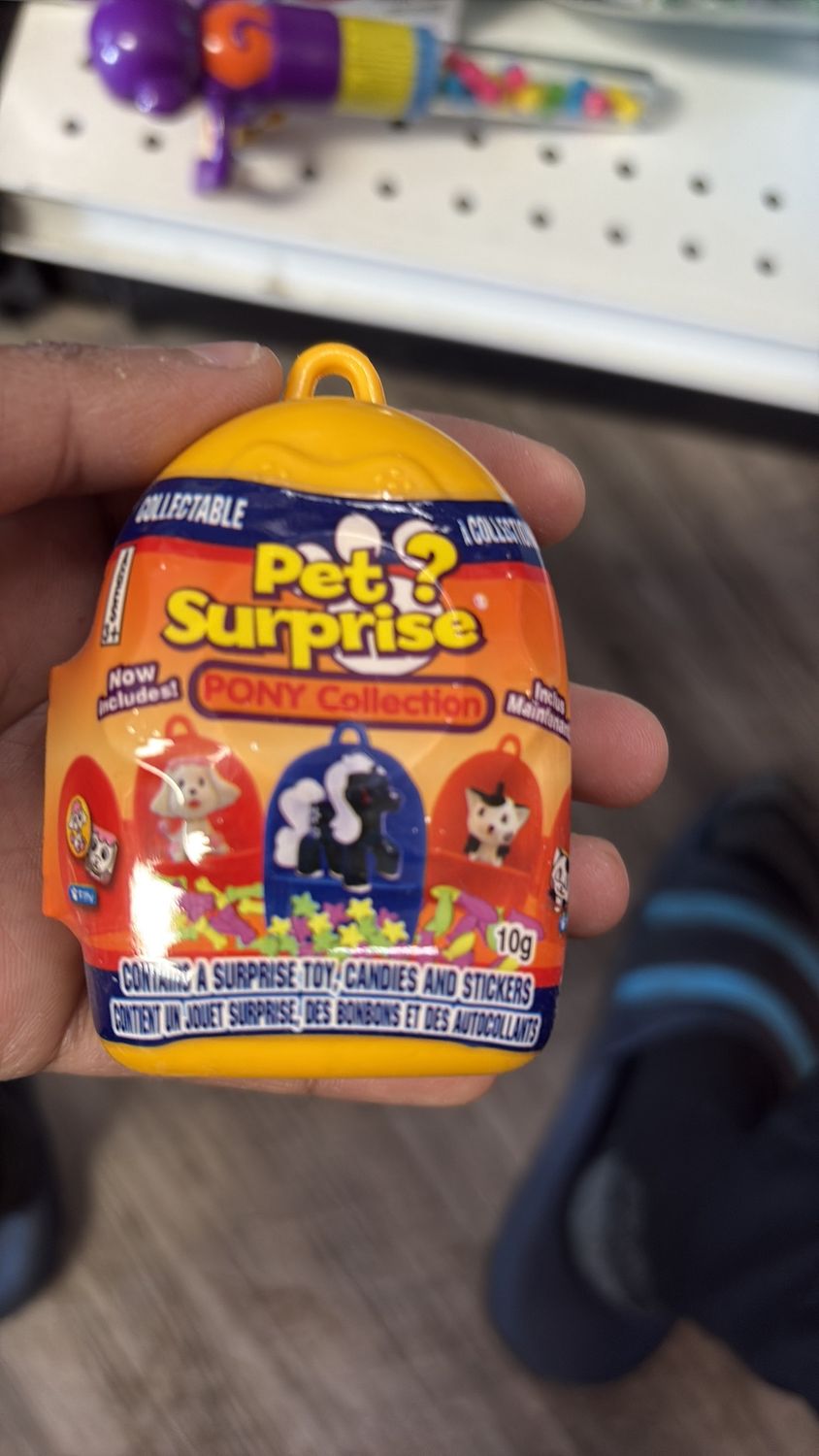 Pet surprise pony collection candy 10 g