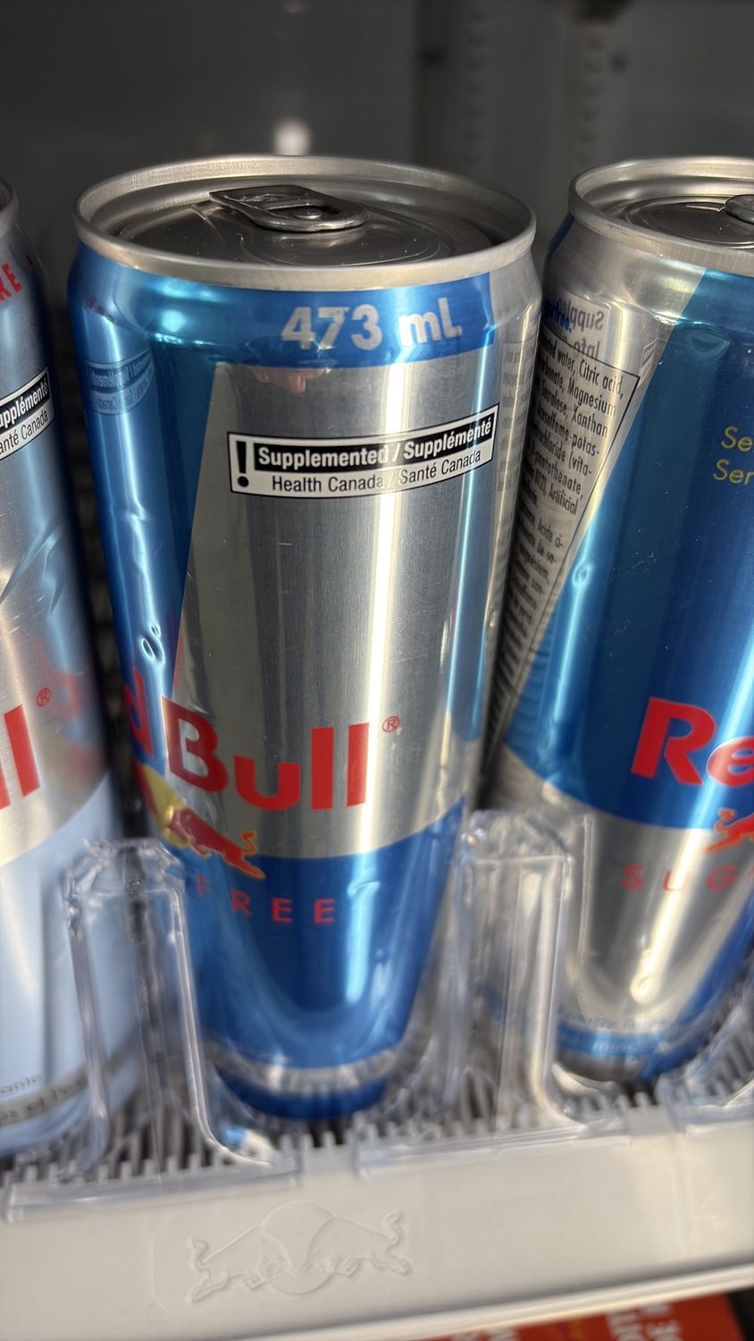 Red bull sugar free 473 ml