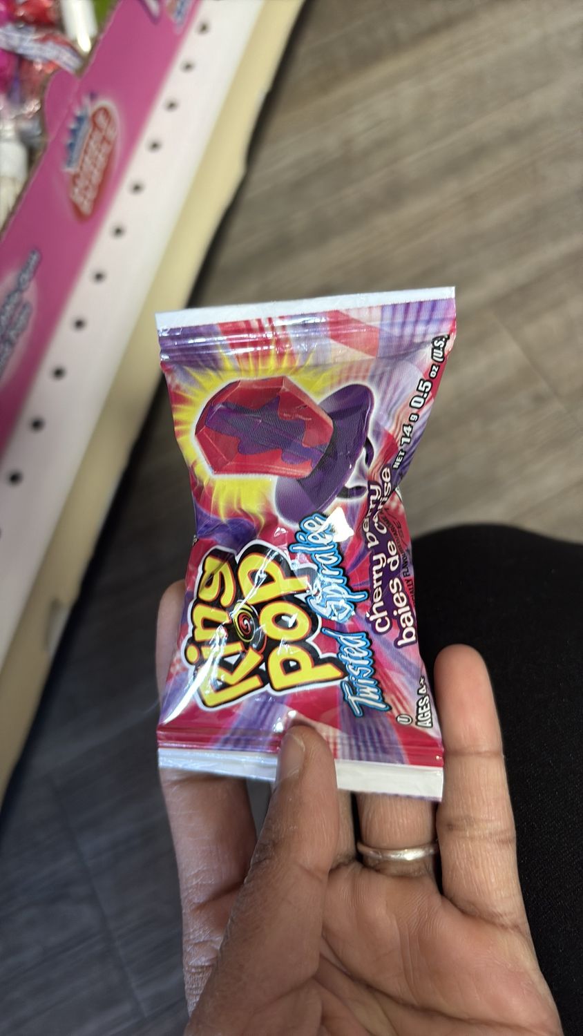 Ring pop cherry berry 14 g