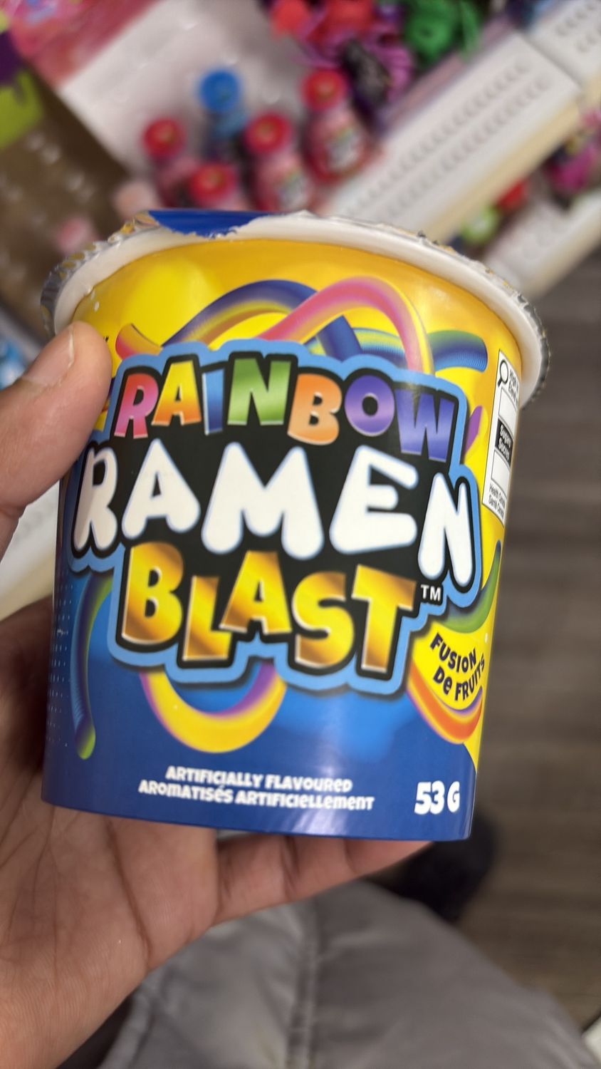 Rainbow ramen blast 53 g