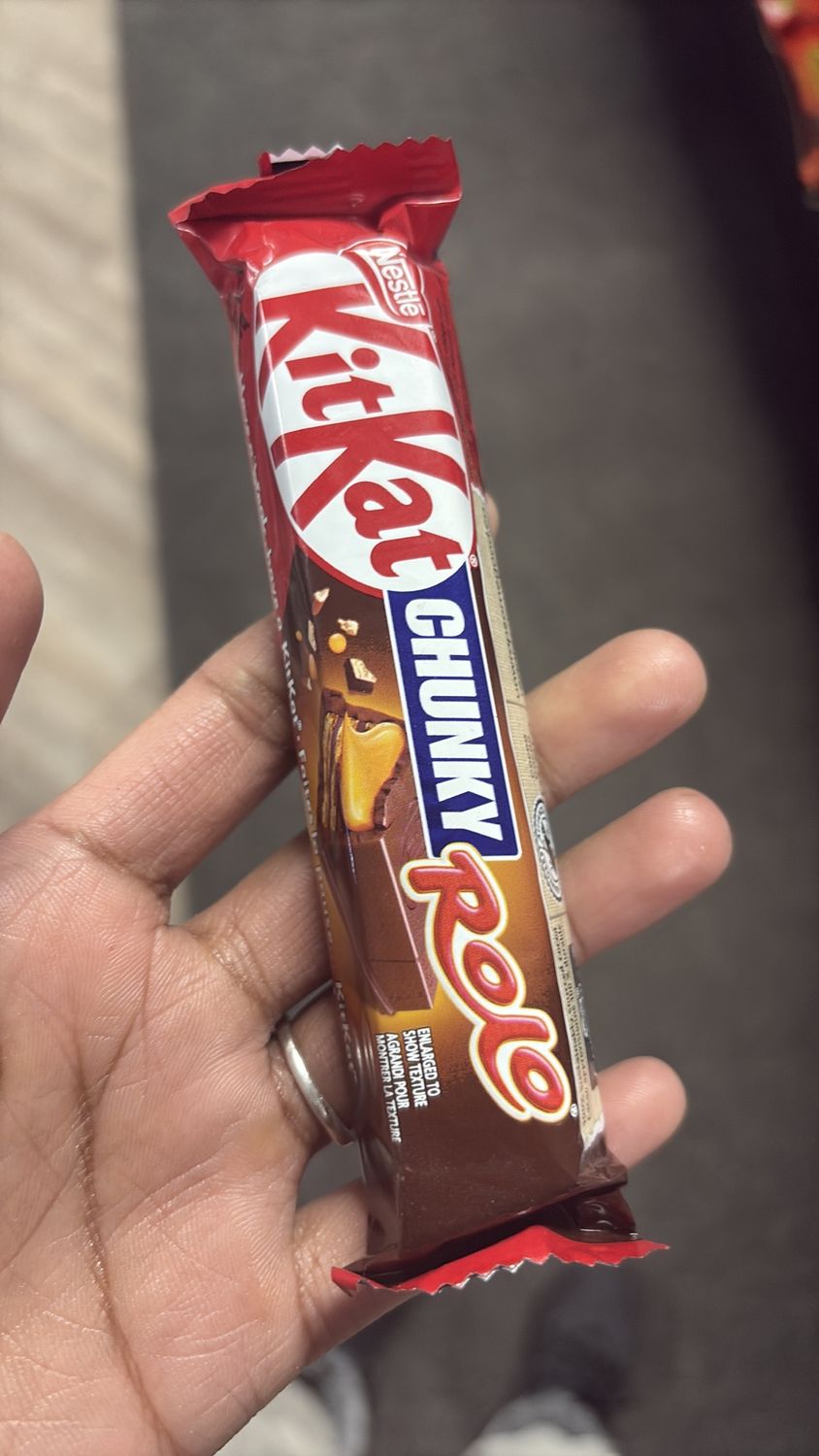 Kit Kat chunky rolo 42 g