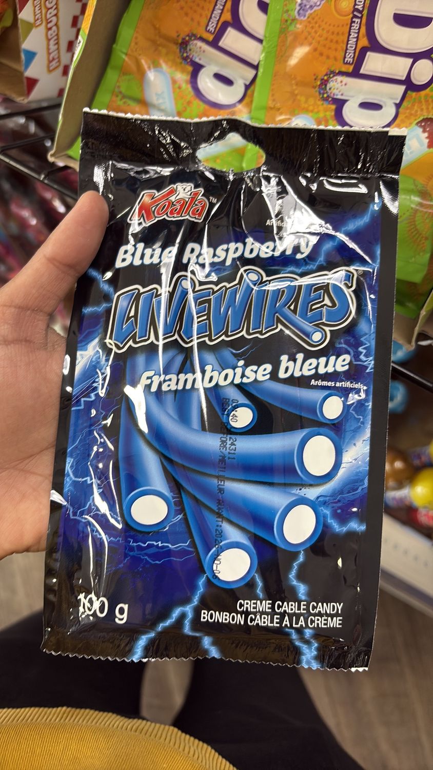 Koala livewires candy 100 g