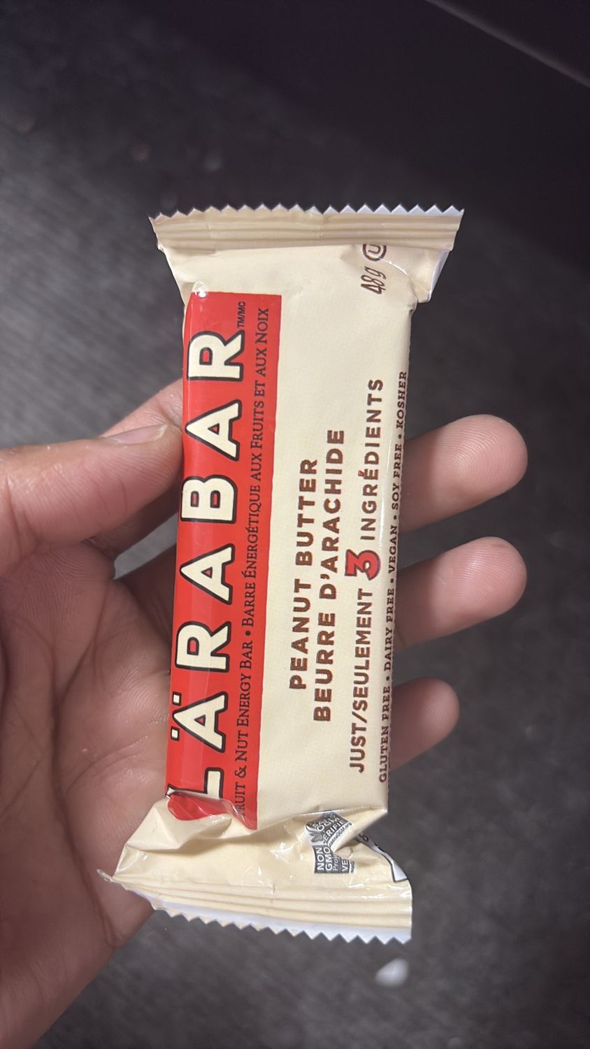 Lara bar chocolate 48 g