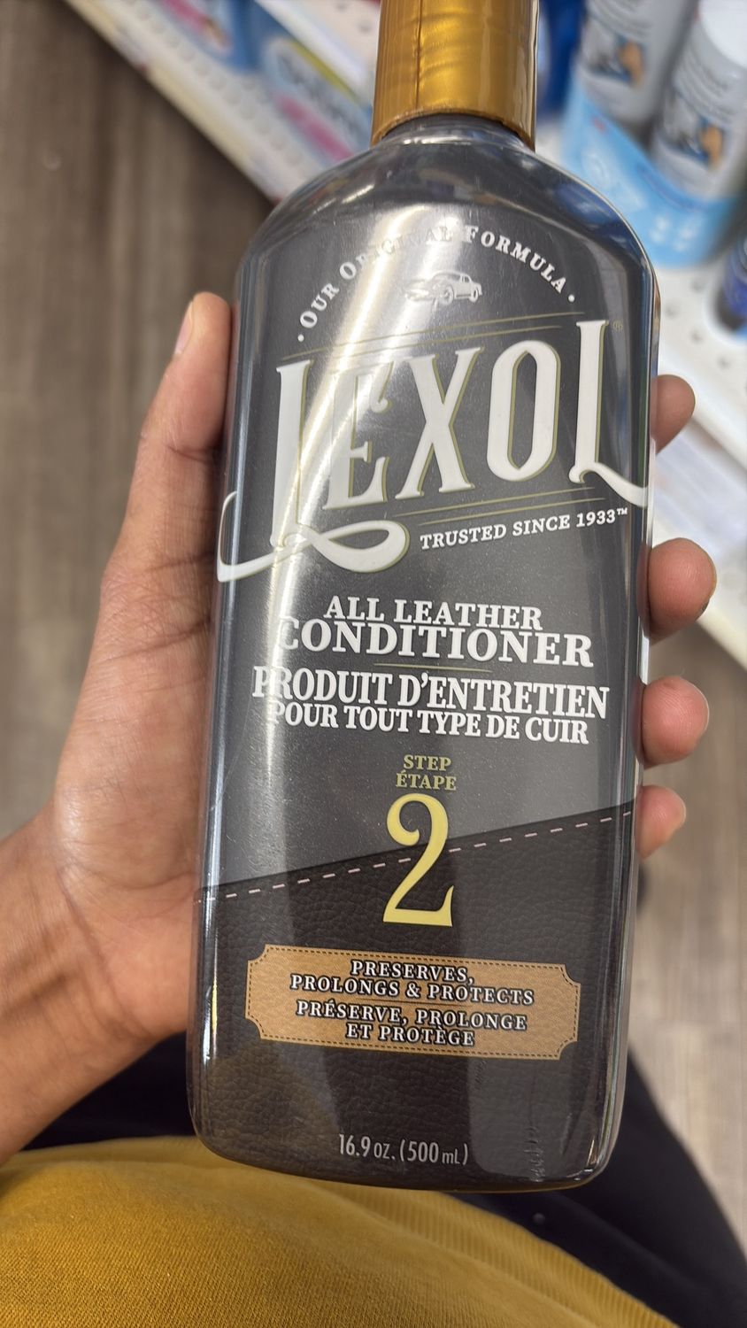 Lexol all leather conditioner 500 ml