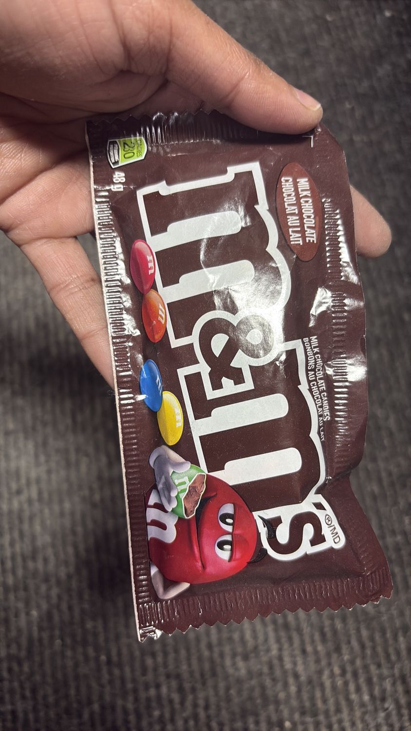 M &amp; M milk chocolate 48 g