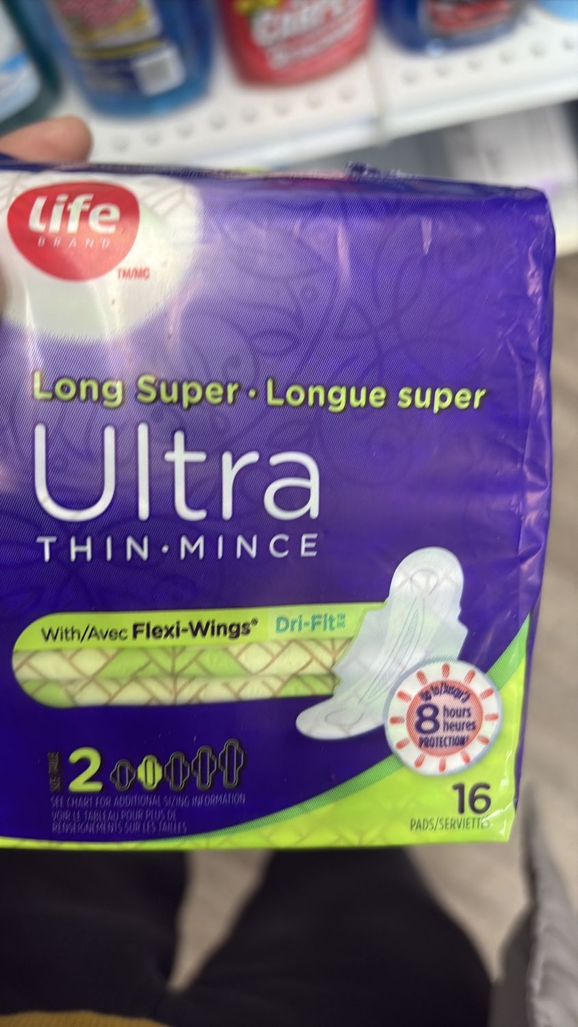 Life ultra thin 16 pads