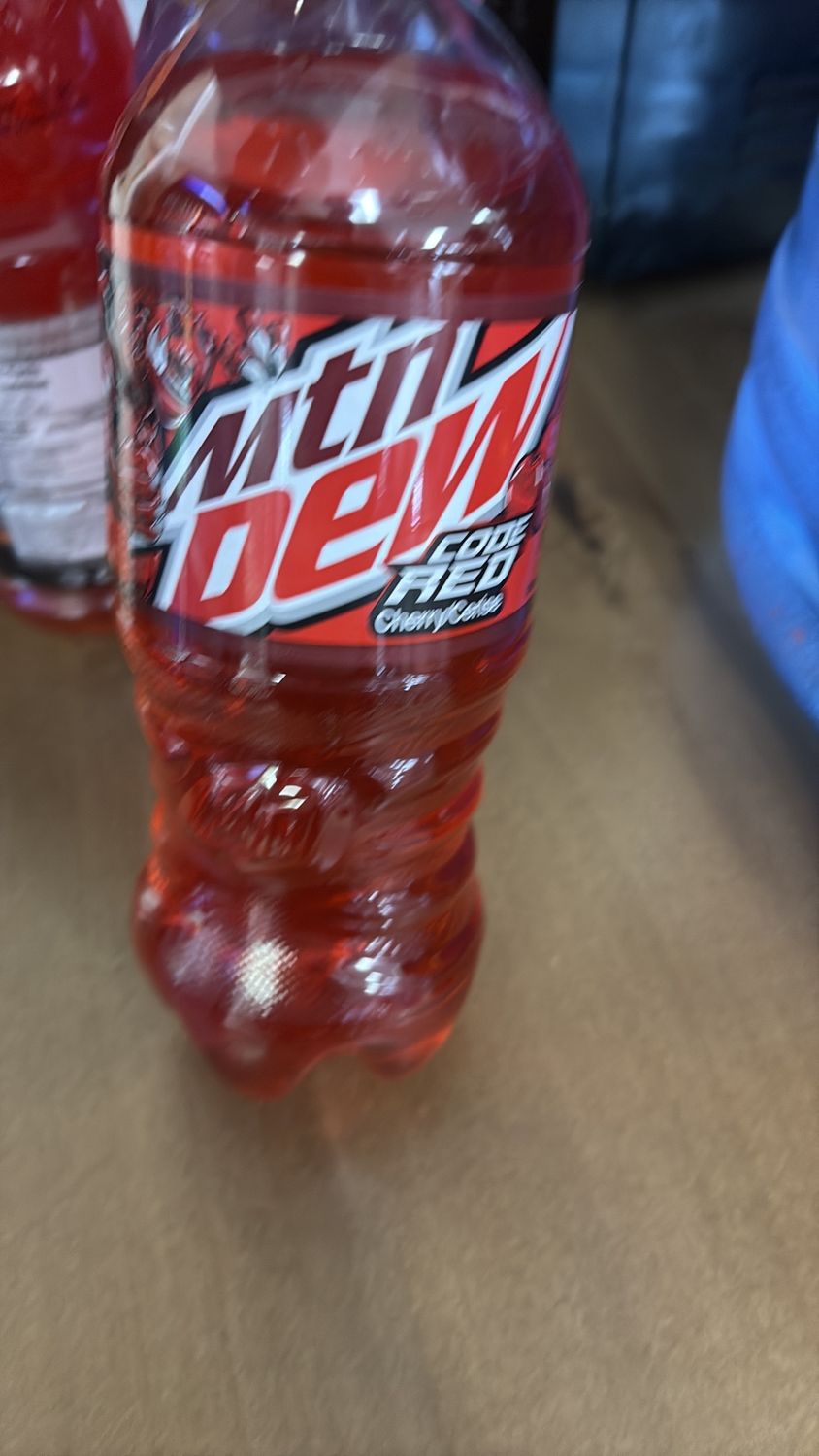 Mtn Dew code red 591ml