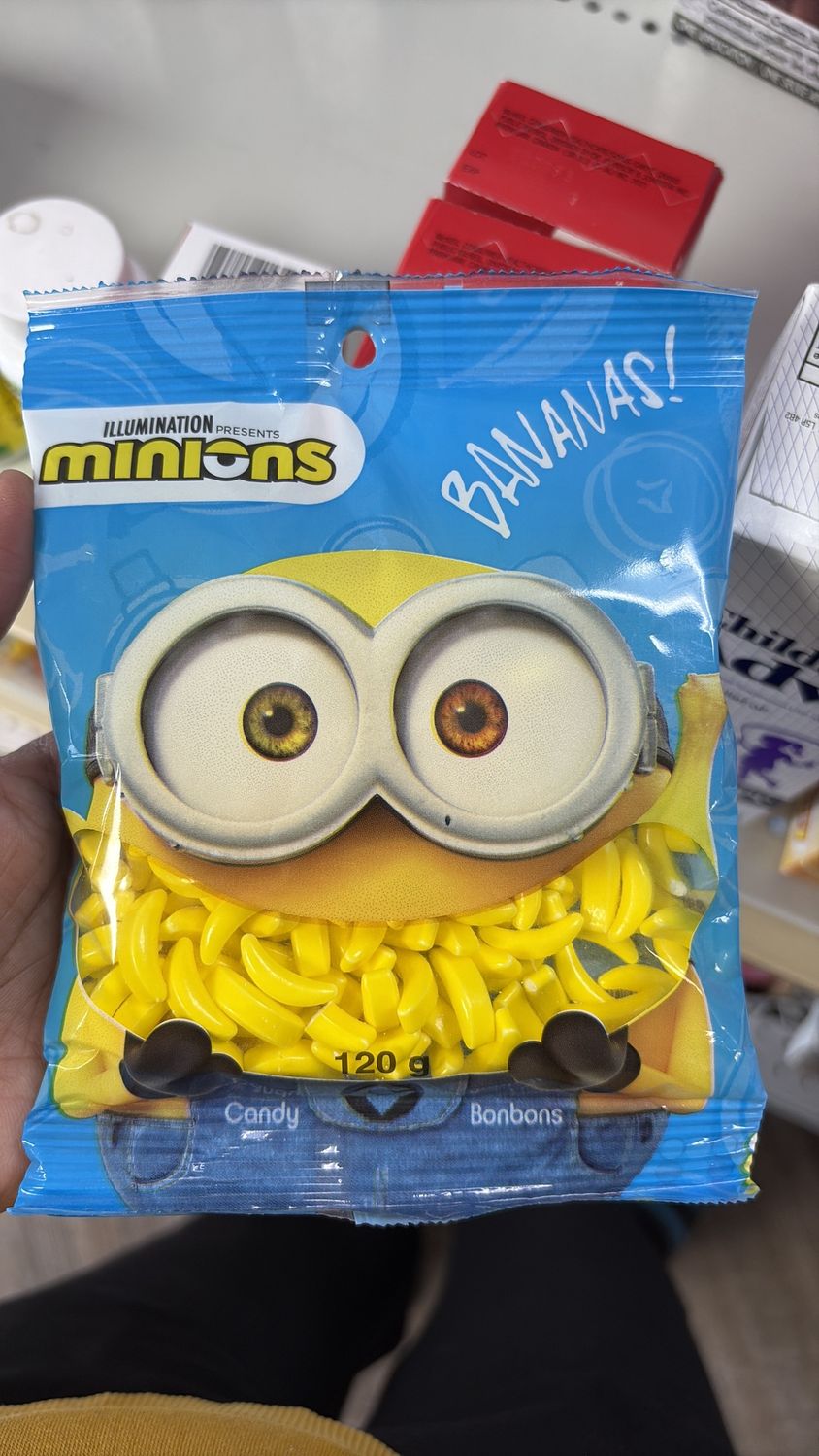 Minions bananas 120 g
