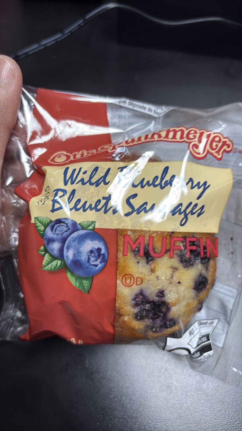 Otis spunkmeyer wild blueberry 113 g