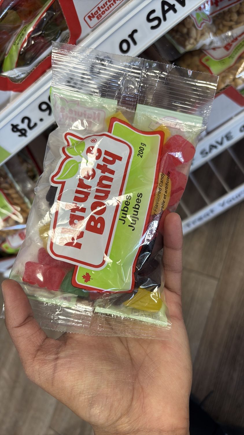 Nature bounty jubes 200 g