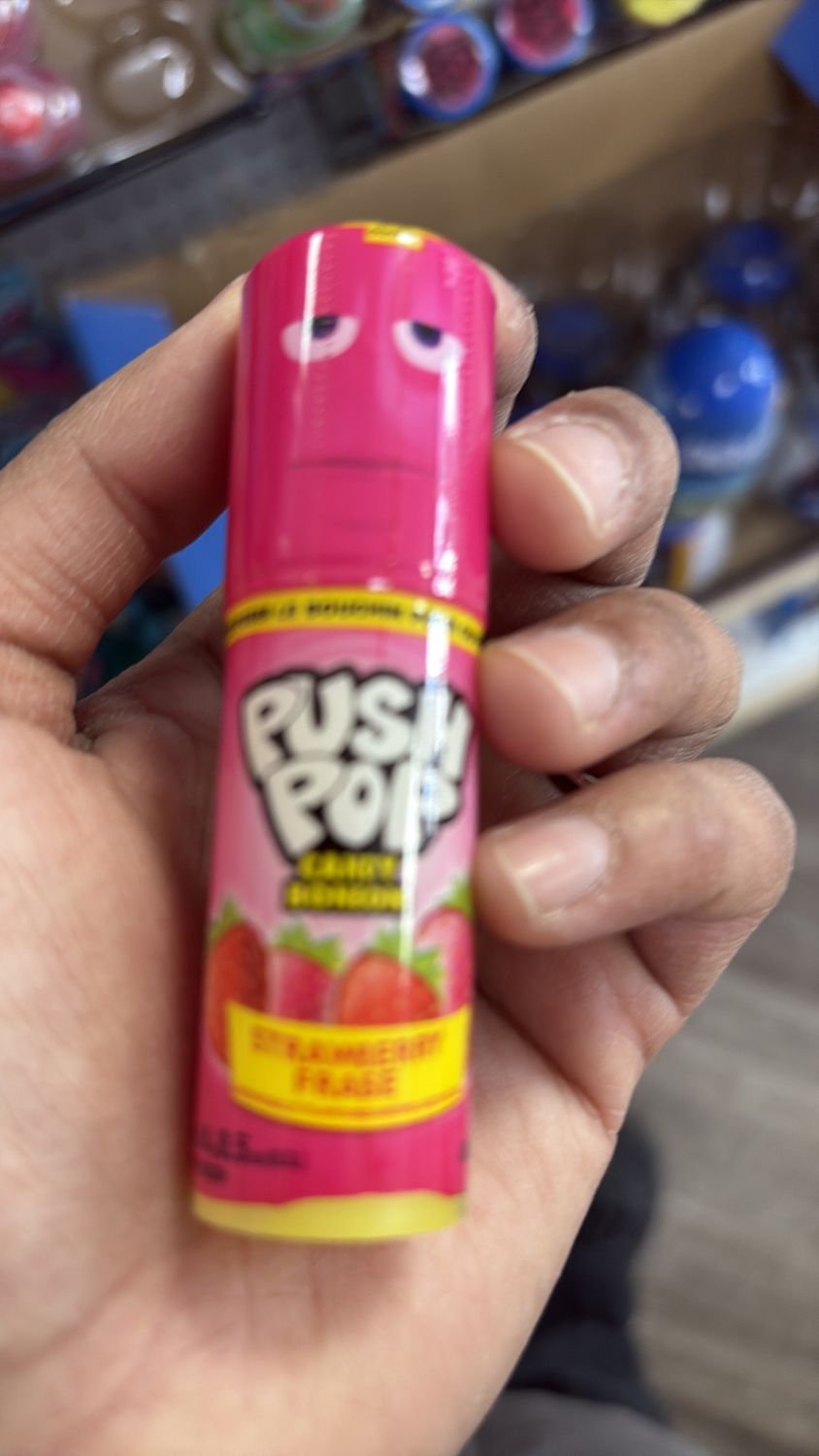 Push pop candy 14 g