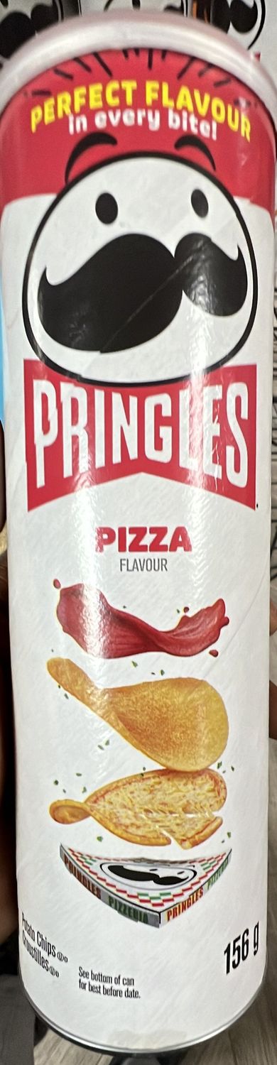 Pringles pizza flavour 156g