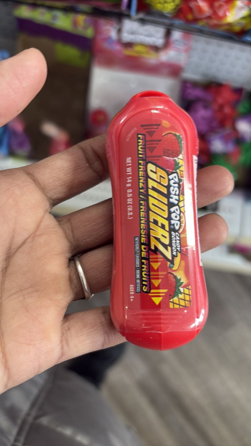 Puch pop sliderz 210g