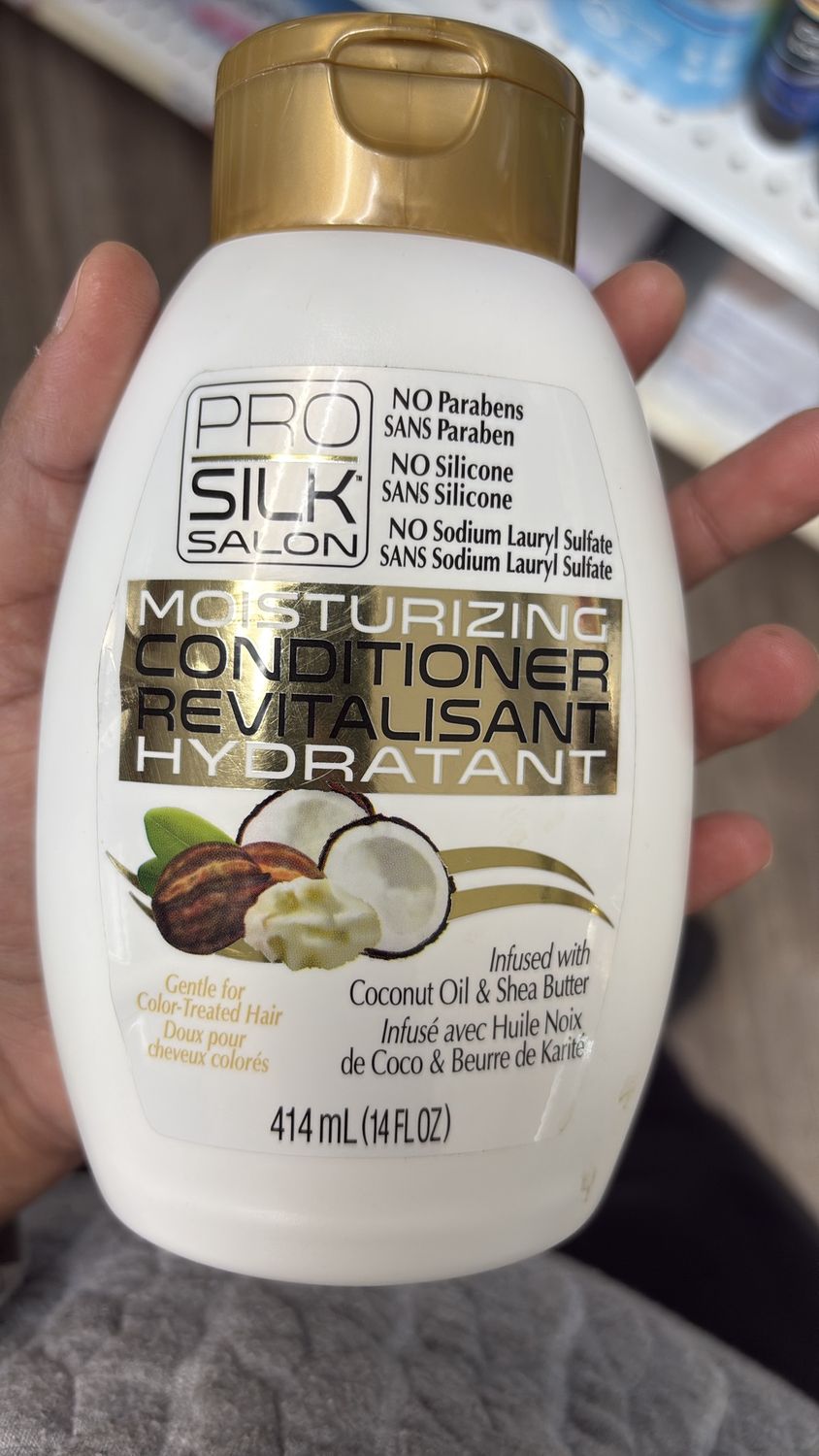 Pro silk salon conditioner 414 ml
