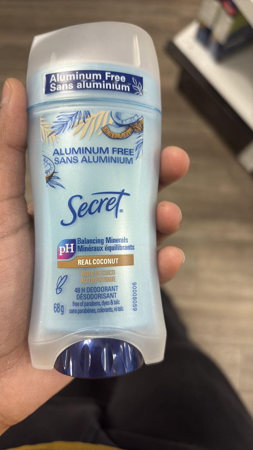 Secret deodorant 68 g
