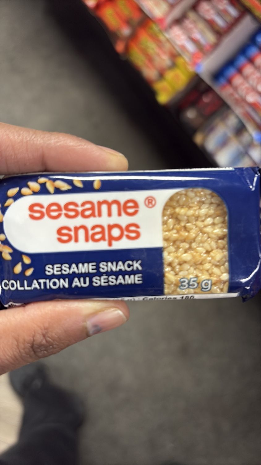 Sesame snaps 35 g