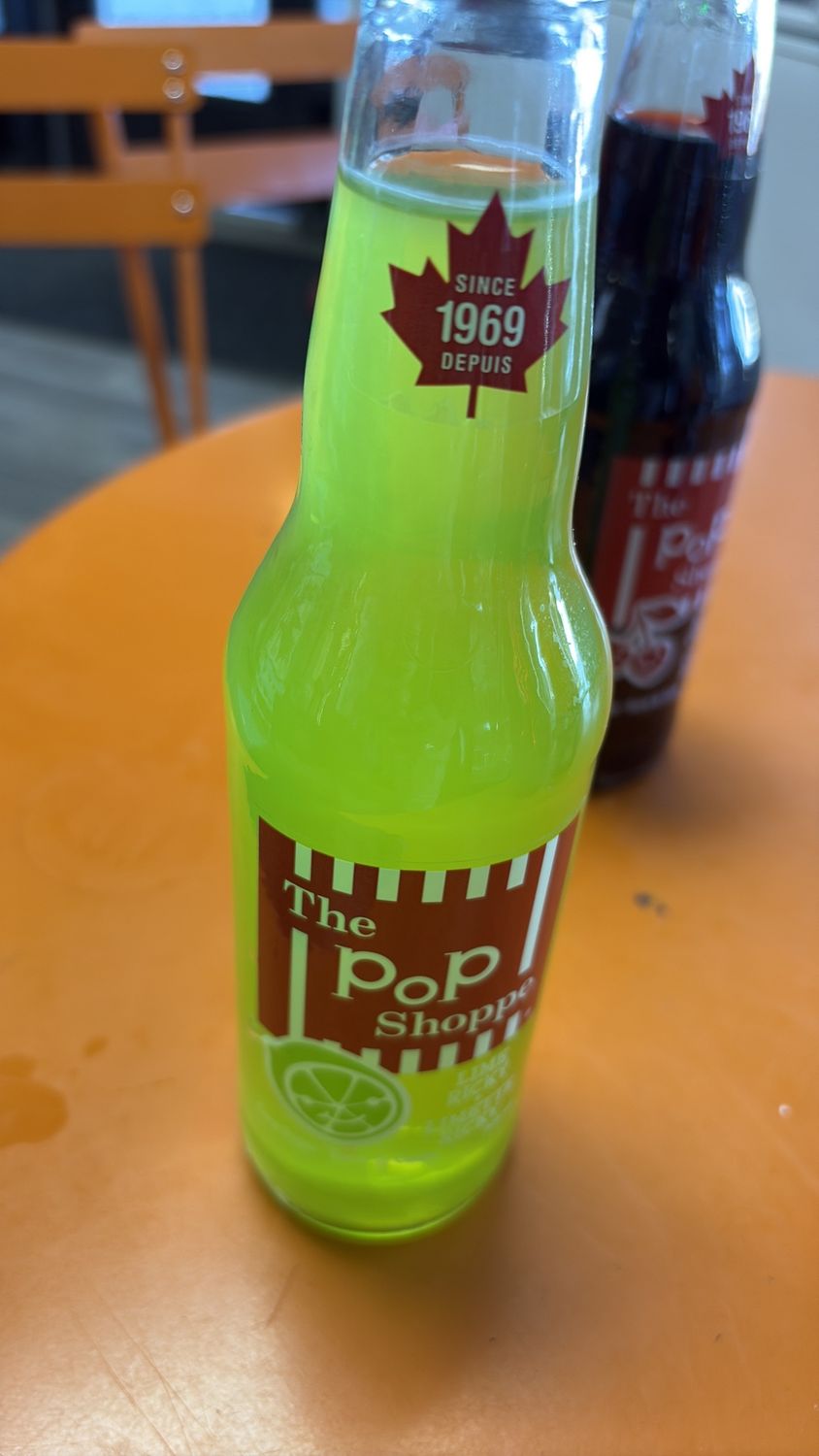 The pop shoppe lime Ricky 355 ml
